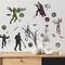 RoomMates Classic Monsters Peel & Stick Wall Decals